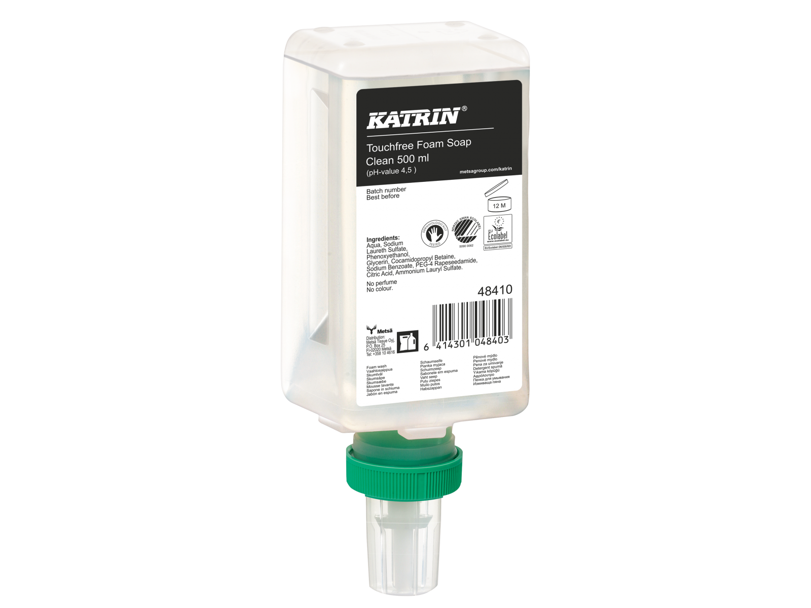 Pianka KATRIN 500ml 48410 Clean TOUCHFREE